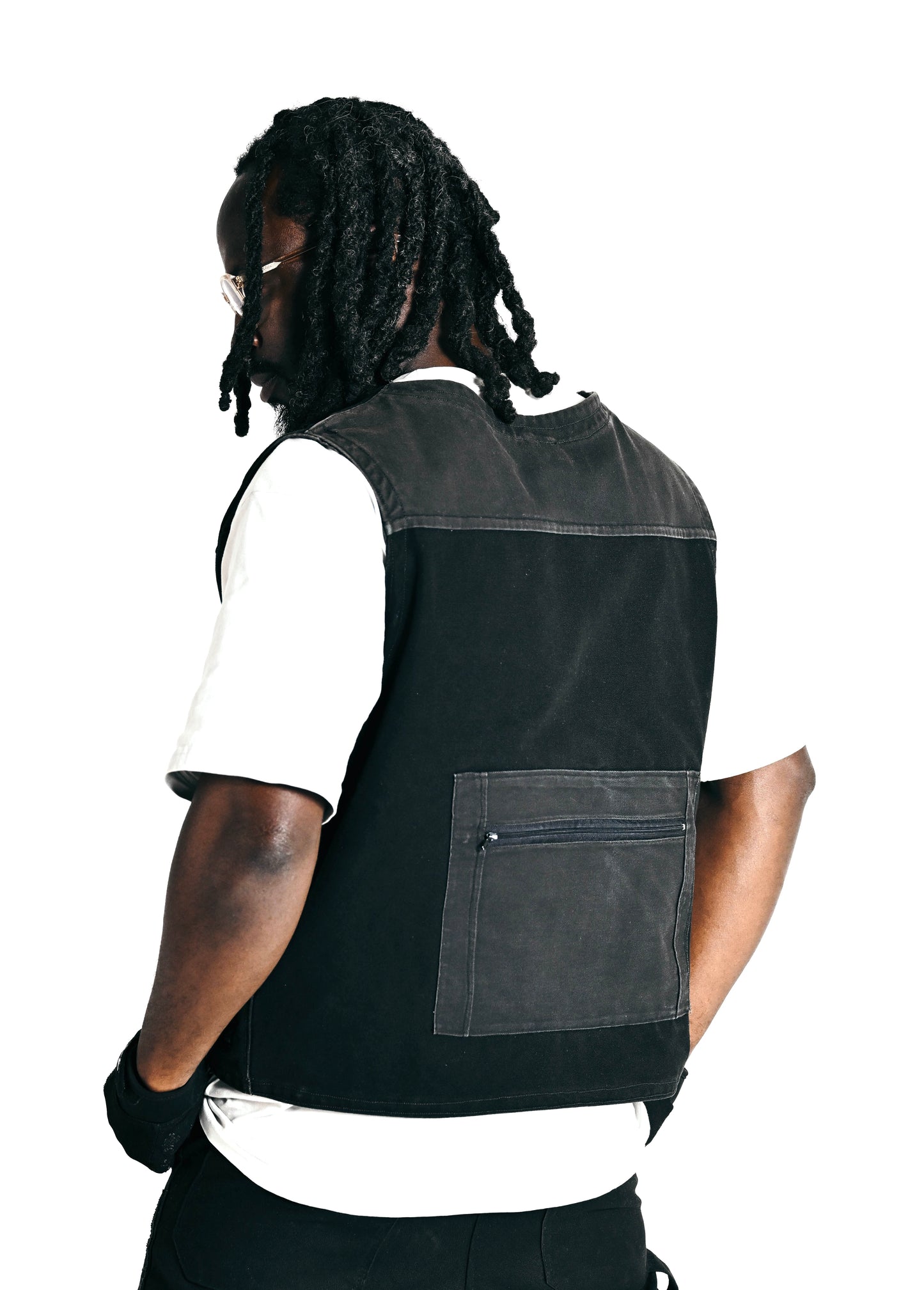 AM Utility Vest - Black