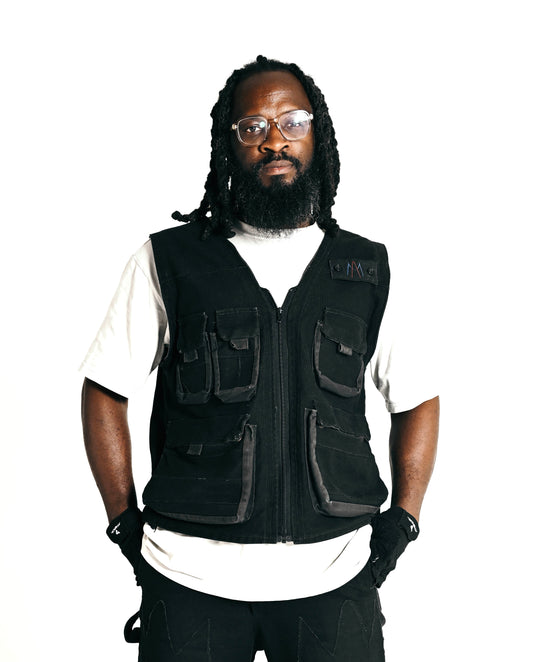 AM Utility Vest - Black