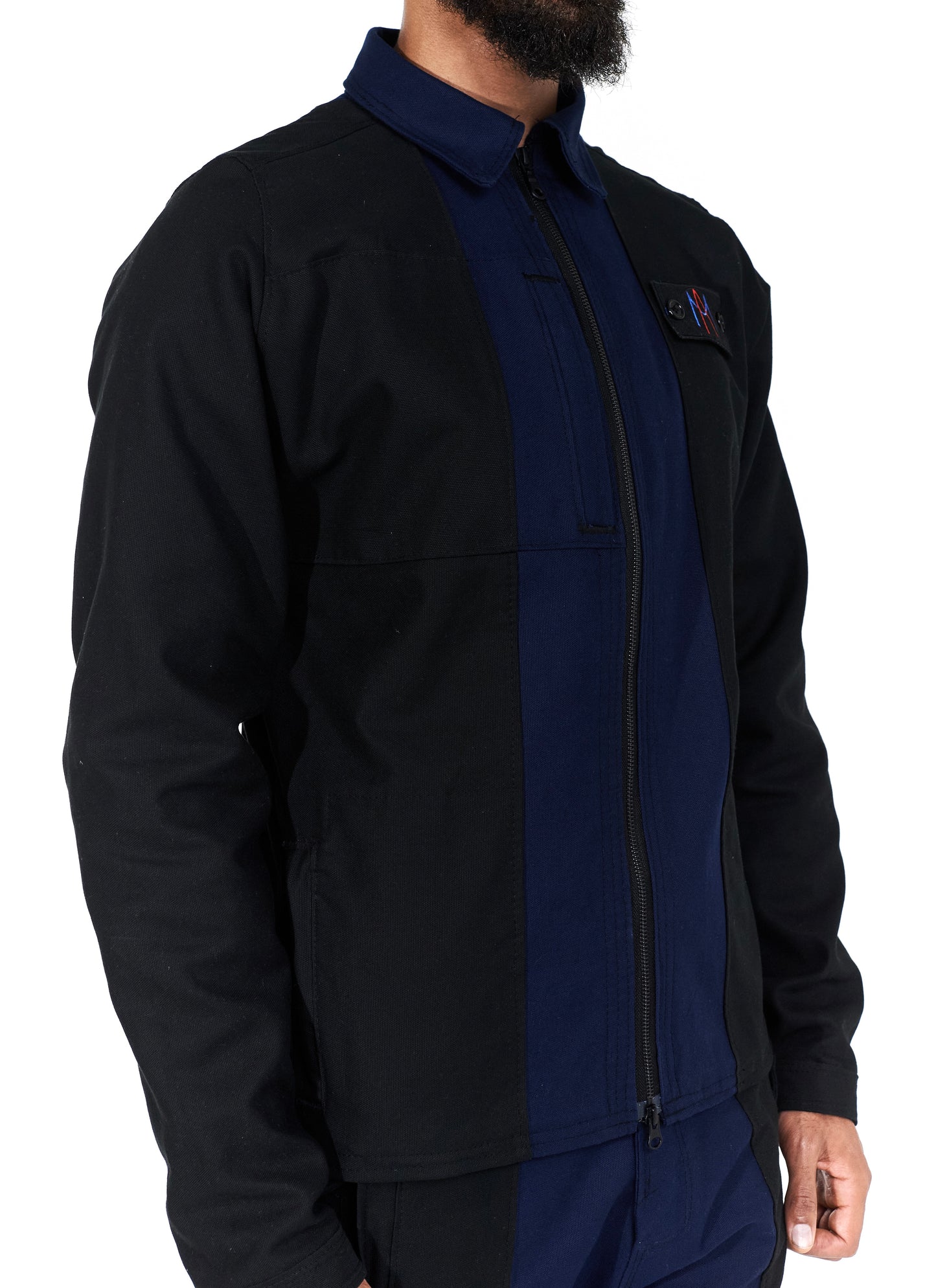 Core Suit (Top) - Navy & Black