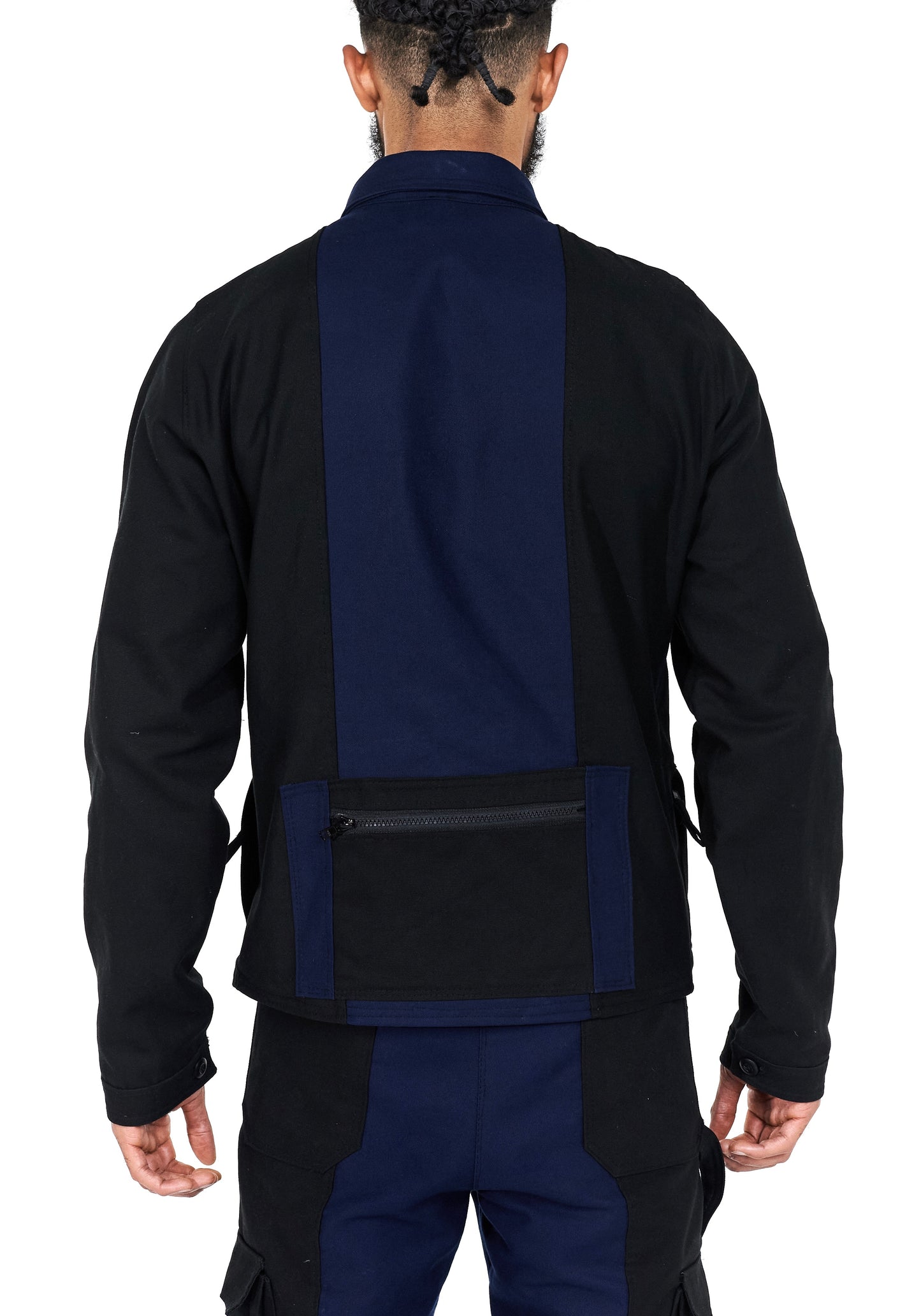 Core Suit (Top) - Navy & Black