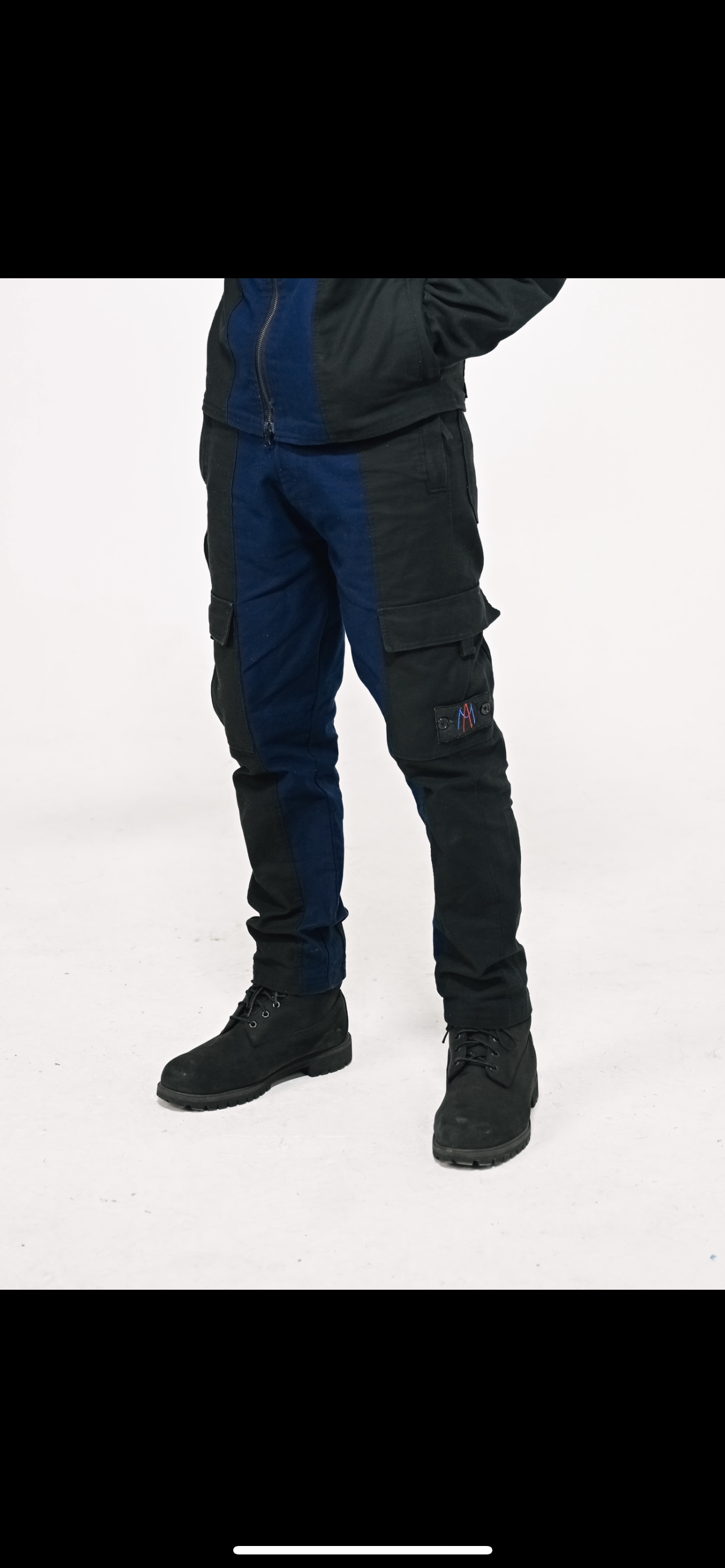 Core Suit (Pants)- Navy & Black