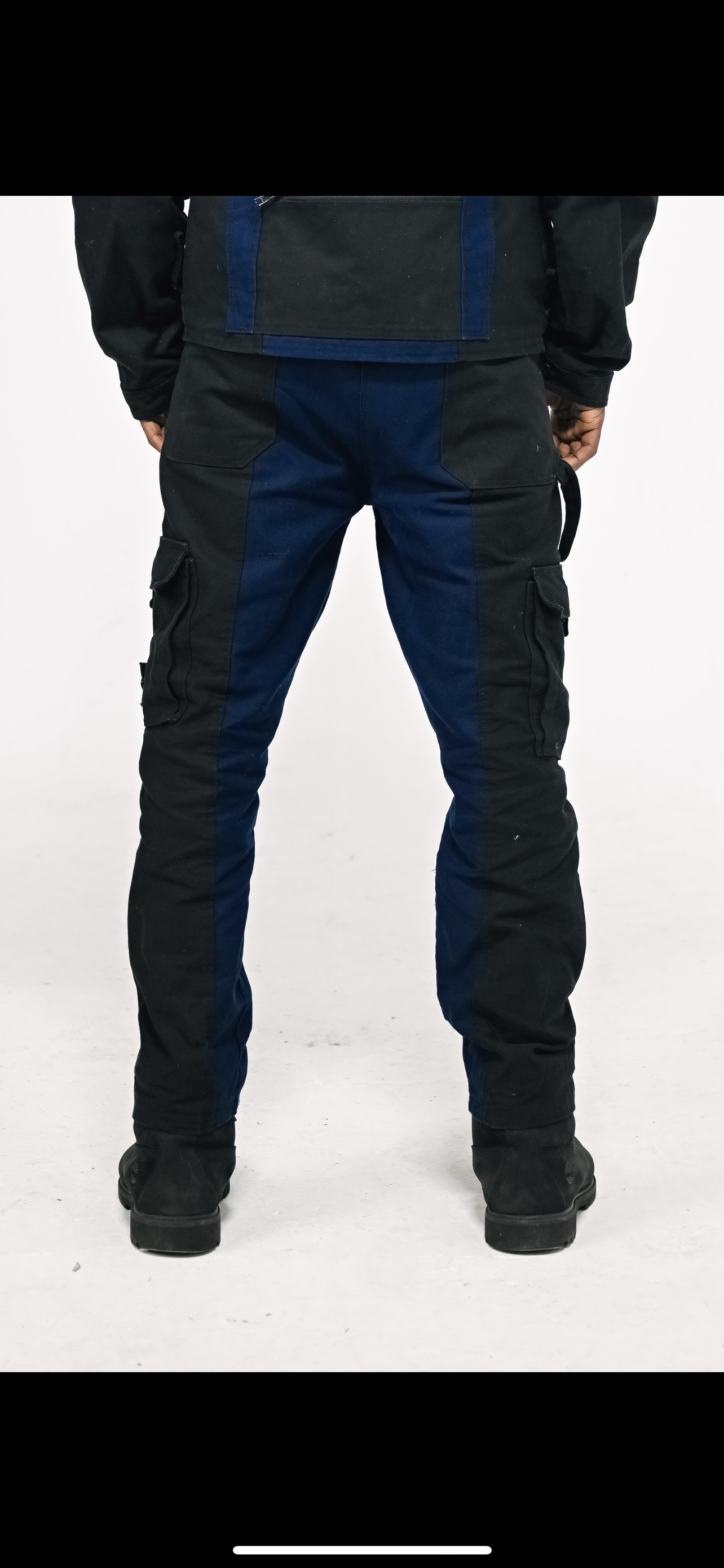 Core Suit (Pants)- Navy & Black