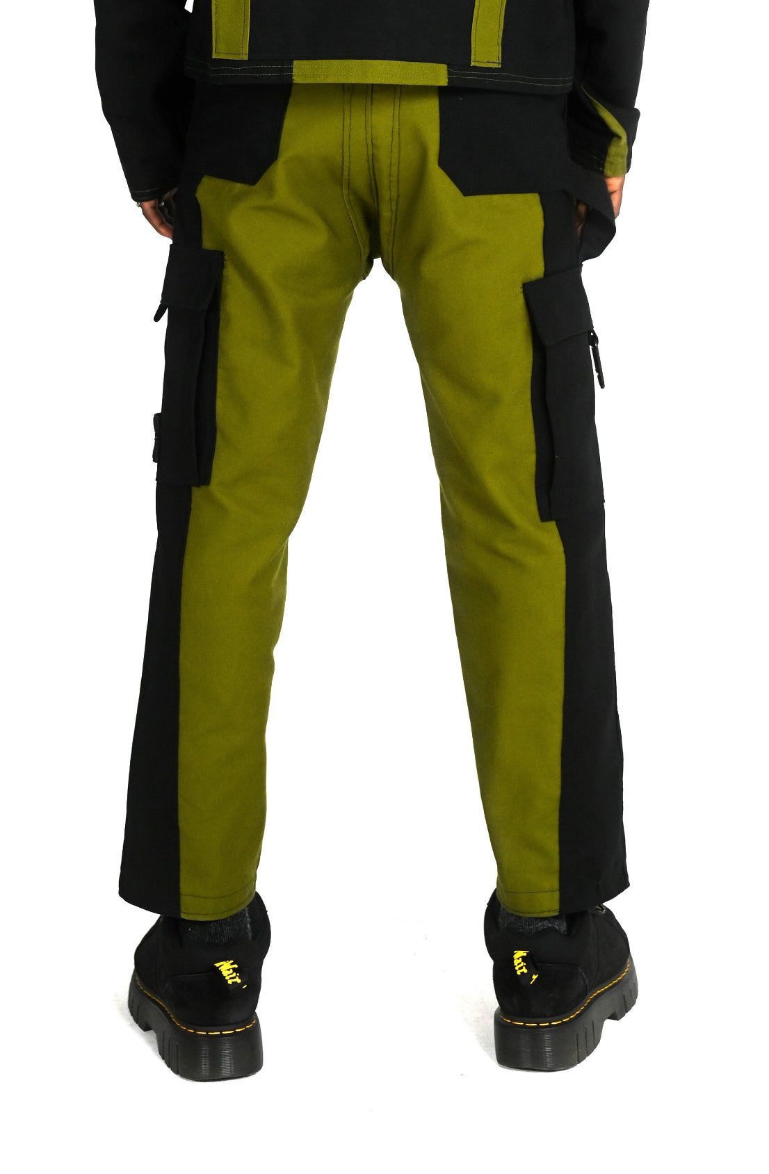 Core Suit (Pants) - Olive & Black