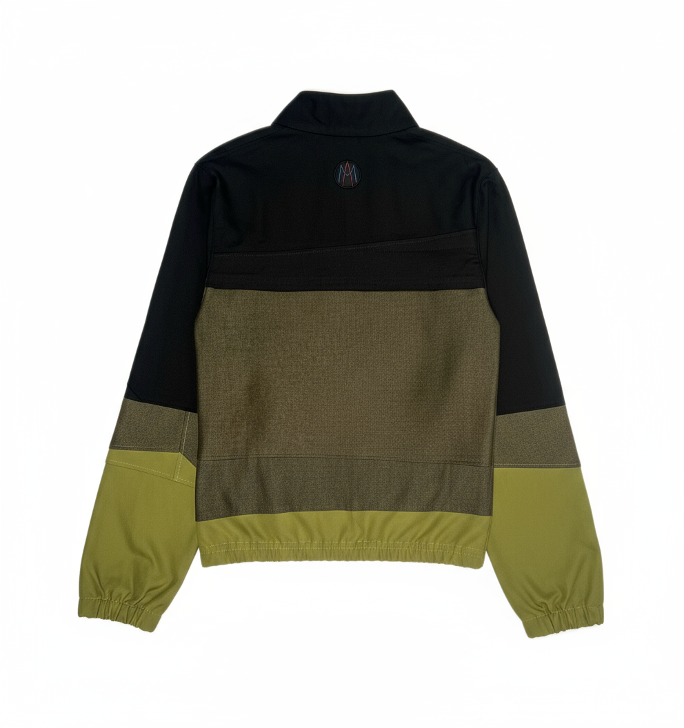 Amotion Half-Zip - Upcycled Ivy