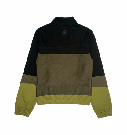 Amotion Half-Zip - Upcycled Ivy